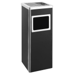 &Scaron;iuk&scaron;liadėžė-peleninė, 36l, juoda