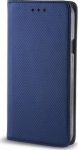 Dėklas Smart Magnet skirtas Xiaomi Redmi Note 9S/Note 9 Pro, mėlyna