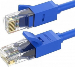 Ugreen NW102 tinklo laidas RJ45, Cat.6, UTP, apvalus, 5 m, mėlynas