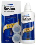 Kontaktinių lę&scaron;ių skystis Bausch+Lomb Boston Simplus, 120 ml