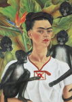 Dėlionė 1000 Detalių: Autoportrait, Frida Kahlo