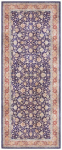 Elle Decoration kilimas-takelis Imagination Keshan Maschad, 80x200 cm