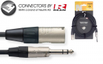 Stagg REAN 6.35mm Jack TRS - XLR /m 6m