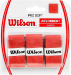 Apvynioja Wilson Pro Soft Overgrip 3vnt WRZ4040OR