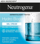 Gelinis veido kremas sausai odai Neutrogena Hydro Boost, 50 ml