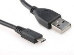 Micro USB kabelis Gembird AM-MBM5P, USB 2.0 - Micro USB, 0,3m