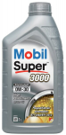 Variklinė alyva Mobil Super 3000 F-P 0W-30, 1L