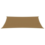 Uždanga nuo saulės vidaXL, 2x4,5 m, ruda, Rusva