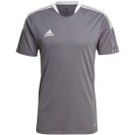 Mar&scaron;kinėliai vyrams Adidas Tiro 21 Training Jersey M GM7587, pilki