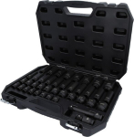 Smūginių sukimo galvučių komplektas KS Tools 515.0065, 40 vnt.