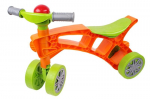 Keturratis be pedalų TechnoK, oranžinis