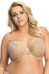 Liemenėlė moterims Gorsenia K425 Casablanca, smėlio spalvos