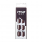 Dirbtiniai nagai Kiss My Face impress Color Try Gray Nails30 vnt.