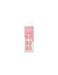 Dirbtiniai nagai Impress Color Pretty Pink 30 vnt
