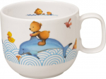 Vaiki&scaron;kas puodelis Villeroy & Boch Happy as a Bear, auk&scaron;čiausios kokybės porcelianas, 180 ml