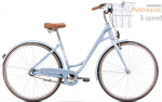 Dviratis Romet Pop Art Eco 28" Alu 2022 violet-18" / M