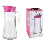 Permatomo stiklo puodelis LAV Truva (1400 ml)