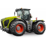 Labai didelis RC traktorius CLAAS Axion 1:16