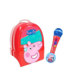 Mikrofonas su ne&scaron;iojamu kompiuteriu Reig, Peppa Pig