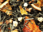 Žalioji arbata "Orange/passion Fruit" su apelsinų ir pasiflorų aromatu 100 g