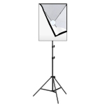 Puluz Studio &scaron;viesdėžė 50x70cm, trikojis, LED lemputė, 1 vnt. PU5070EU