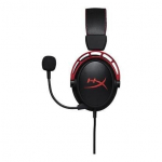 Žaidimų ausinės HyperX Cloud Alpha 4P5L1AM#ABB, juoda sp./raudona sp.