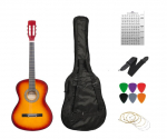 Gitarų rinkinys Jasmin 3/4 C-10