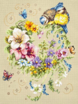 Siuvinėjimo rinkinys Magic Needle "Melody of Your Heart" 100-142