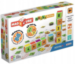 Magnetiniai kubai su skaičiais Geomag Magicube