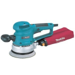 Makita ekscentrinis &scaron;lifuoklis 150mm, 310w, su Makpac dėklu