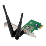 Bevielio tinklo adapteris Edimax EW-7612PIn