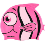 Maudymosi Kepurė Silikonas Vaikams Crowell Nemo Jr Rožinė