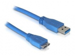 USB laikmena Delock - Kabel USB 3.0 AM-Micro 1M