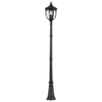 Pastatomas lauko &scaron;viestuvas Elstead Lighting English bridle FE-EB5-L-BLK