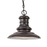 Pakabinamas lauko &scaron;viestuvas Elstead Lighting Redding station FE-REDDING8-M-RB