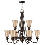Pakabinamas &scaron;viestuvas Elstead Lighting Mayflower HK-MAYFLOWER9