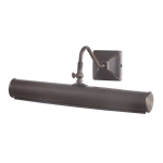 Sieninis &scaron;viestuvas Elstead Lighting Picture light PL1-20-DB