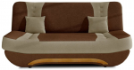 Sofa NORE Ewa II, ruda/kreminė
