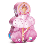 Dėlionė Djeco Balerinos siluetas DJ07227, 36 d.