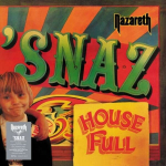 Vinilo plok&scaron;telė 2LP Nazareth Snaz "Remastered, Green & Orange Vinyl"