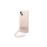 Guess iPhone 14 Plus 6,7 GUOHCP14MH4STP pink HC PC/TPU Print 4G Cord
