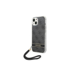 Guess iPhone 14 Pro 6,1 GUOHCP14LH4STK black HC PC/TPU Print 4G Cord