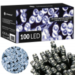 LED Girlianda 10 m, 100 LED