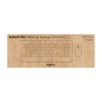 LOGI Signature MK650 Combo Business(DEU) LOGITECH Signature MK650 Combo for Business - OFFWHITE - (DEU) - CENTRAL