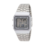 Vyri&scaron;kas laikrodis Casio Vintage, sidabrinis