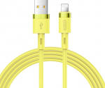 USB Kabelis Joyroom 'S-1224N2' geltonas 'Lightning' 120cm