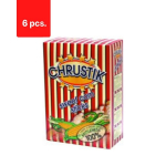 Kukurūzai Chrustik, saldūs, 130 g x 6 vnt