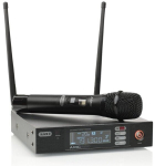 AMC iLive 2 bevielis mikrofono komplektas su rankiniu mikrofonu (606-621 MHz)