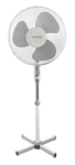 Ventiliatorius Esperanza EHF001WE, 50W balta/pilka