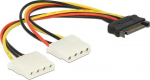 Delock 65159, SATA/Molex, 20 cm